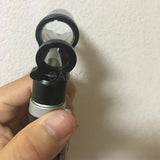 Endoscope Nasal dilator rhinitis examination With Fiber optic lighting and 2x magnifying lens Adjustable brighess