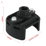 60-145MM Auto Repair Universal 2 Jaw Oil Filter Wrench Adjustable Two-Claw Cast Steel Filter Wrenches Fuel Remover Removal Tool