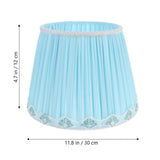 Small Lampshade E27 Light Socket Indoor Light Cover Vintage Lamp Shade Supply