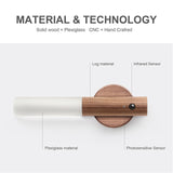 Motion Sensor Light Indoor Rechargeable 3000K Warm White Magnetic LED Lights for Closet Stair Unider Cabinet Kids Room Bathroom