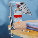 Book Reading Stand Angle Adjustable 360 Degree Rotatable Laptop Bracket