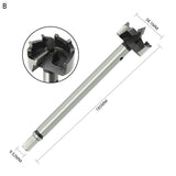 1PCS 185/200MM Woodworking Tools Extended Hole Control Drill Tips Saw Cutter Hinge Boring Drill For Soft And Hard Wood Tools