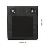 Pad Cushion Comfortable Breathable Multi Directional Air Supply Ventilated Cushion 5V USB Plug Heat Dissipation with