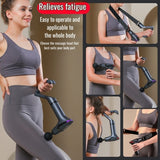 Fiess device handle impact frequency conversion suitable for full body relaxation