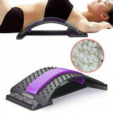 Fiess Massager Waist Spine Relaxation Pain Relief Posture Back Support Stretcher Correction Device