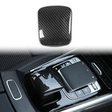 Top-Car Carbon Fiber Center Control Armrest Box Gear Head Cover Trim For Mercedes Benz GLB B Class 2020