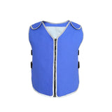 Breathable Outdoor Cool Ice Vest Heat Resistant Heatstroke Prevention Cool Vest NEW
