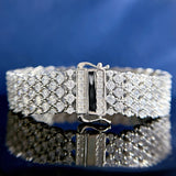 Women's Bright Star River Inlaid Advanced Bracelet