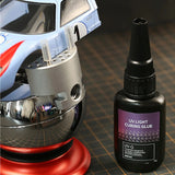 DSPIAE UV Light Curing Clear Solid Shadowless Adhesive - UV-G, UV-GT, UV-GS. Touch Dry Bondic Uv Glue, 1min Cure, 200-400nm.