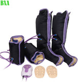 New Electric Massager Air Compression Blood Circulator Adjustable Leg Arm Wrap Calf Therapy Muscle Relax Massage hine