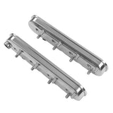 Engine Valve Cover Electroplated Polished Surface Wear Resistance Engine Dress Up Kit for Car