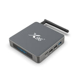 X96 X6 Android 11.0 TV 4/8GB RAM 32/64/128GB ROM RK3566 Support 8K 3D 2.4G/5G Dual WiFi 1000M BT4.X Set Top Box