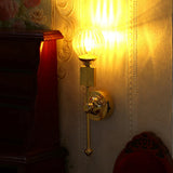 1 PCS 1:12 Miniature Mini Wall Lamp Furniture Model Dollhouse Accessories