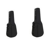 Gig Bag Protection Water Resistent Portable with Handle Acoustic Carrying Hard Box Electric Guitar Case