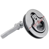 316 Stainless Steel Marine Strap Rotary Handle Ring Cabin Deck Cover Door or Lock Box Buckle