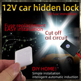 M506 Wireless Immobilizer Car Engine Lock Auto Anti-theft Device Intelligent Circuit Cut Oflarm Tool System