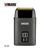 WMARK NG-983 Barber Shaper Shaver Beard USB Electric Razor for Oil Head Shaving hine Push White, 8100RPM