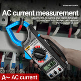 ANENG DT266 LCD 1999 Count Digital True RMS Professional Clamp Meter AC/DC Current Voltage Tester Multimeter Pliers Ammeter