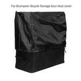 ESLNF Bike For Brompton Fit 14-22 Inch Electric Bicycle Waterproof Car Trunk Folding Storage Box