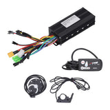 Electric Bike Motor Controller Good Heat Dissipation 24V 36V 48V Aluminum Alloy Housing High Strength Electric Bike Controller