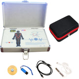 New Version Health with Test Report Quantum Magnetic Resonance Aesthetic Skin Body Analyzer Tester Equipment