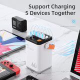 Free sample Manufacturing AC Power Bank 60000 mAh/100000 mAh Backup Battery 20v output power bank