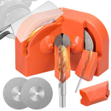 Electric Bits Sharpener Wear Resistant Diamond Grinding Blade Sharpening Tool Impact Drill Milling Cutter Grinder