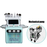 Equipment 7 in 1 Pro Hydrogen Oxygen Small Bubble Facial hine H2O2 Hydro Dermabrasion Rejuvenation Tightening Skin Care Face Spa Beauty instrument
