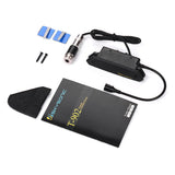 SKYSONIC T-902 Acoustic Guitar Pickup System - Active Soundhole Magnetic + Microphone Dual Pickup with Volume Controls