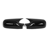2pcs Side Door Wing Mirror Cover Cap Replacement for MEGANE 2002.11 - 2008.10 RENAULT SCENIC II