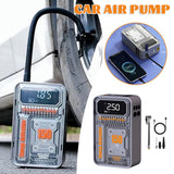 Rechargeable Air Pump Tire Portable Wire/Wireless Compressor Digital Cordless Car Tyre Iator For Motocycle Bicycle