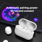 New Pro4s+ Mini Invisible Bluetooth Headphones, True Wireless Sleep Sports Half-in-ear Headset, Long Battery Life, High-fidelity