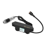 SKYSONIC T-902 Acoustic Guitar Pickup System - Active Soundhole Magnetic + Microphone Dual Pickup with Volume Controls