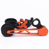 For Brompton w/ 7 speed gearbox new upgrade P e/T e shifting system resin bicycle rear derailleur tensioner