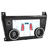 Car Temperature Control Screen DC 9 To 16V AC Temperature Memory Car AC Touch Screen 7in Sensitive for Jaguar XJ XJL XJR X351