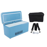 Insulin Cooler Drugs Cooler Adjustable Temperature Large Display Constant Temperature for Biological Reagent Bottles for Home