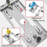 Cutting Edge Guide Positioning Electricity Circular Saw Tool Wood Trimmer hine Router