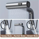 1pc, Kitchen Faucet Protector Water Outlet Universal Rotary Bubbler Booster Extension Water Nozzle Universal ,