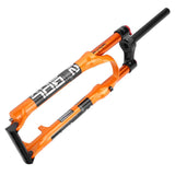 BOLANY Bike Front Fork Mountain Road Bike Front Fork Bicycle Single Air Chamber Front Fork for 27.5in Bike