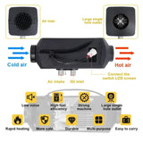 Car Air 12V 5KW-8KW Diesel Heater with Remote Control Truck Boat Bus RV Trailer Parking Accessory Tool