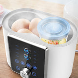 Bottle 2-In-1 Milk Warmer For Breastmilk Baby Food Heater With Timer Sterili-Zing Function EU Plug
