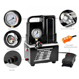 70mpa Ultra-Small Portable Electric Hydraulic Oil Pressure Pump 220v QQ-700 pressure electric pump