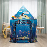 Tent Children Tente Enfant Portable Baby Toys Sea Play House For Kids Gifts