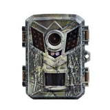 Mini Hunting Camera 16MP 1080P Motion Activated 0.2s Trigger Time Infrared Night Vision Wildlife Obervation Trail Game Scouting