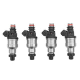 Top-4Pcs New 550Cc Fuel Injector Nozzle for Honda Civic Accord Acura B16 B18 B20 D16 D18 F22 H22 H22A B D H Series Engines