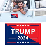 2024 Waterproond Durable Letters Car Decal Self-Adhesive Window Sticker For Laptop