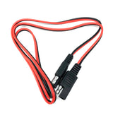 18AWG to Extension Cable Quick Disconnect Wire Harness SAE Connector 100CM