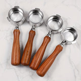 54 Platinum Rich 8 Series Alloy Coffee Handle 54mm Platinum Rich 8 Series Universal 870/880 Solid Wood Coffee Machine