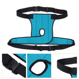 Wheelchair Leg Seatbelt 2 Choices Wheelchair Leg Restraint for Home Nursing for Social Care for Hospital