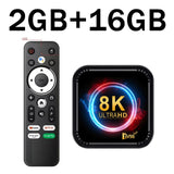 TV98 Ultra HD 8K Smart TV Android 13 BT5.0 Rockchip Quad Core 2GB 16GB Dual Wifi 4G 5G Media Player Voice Set Top Box